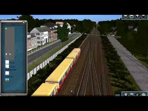 ProTrain Perfect 2: S5 Westkreuz - Strausberg Nord (Abschnitt Neuenhagen - Strausberg Nord)