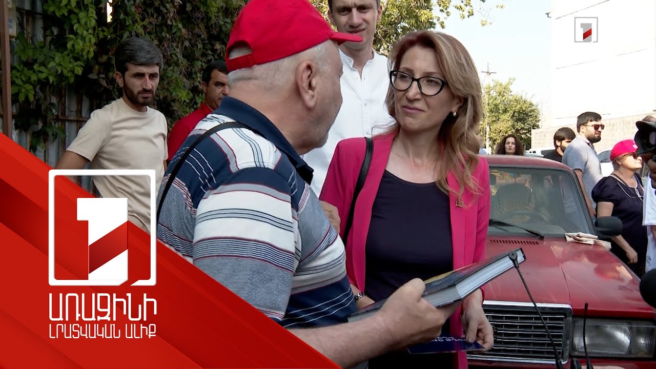 «Ապրելու երկիր» կուսակցության նախընտրական հանդիպումը շենգավիթցիների հետ