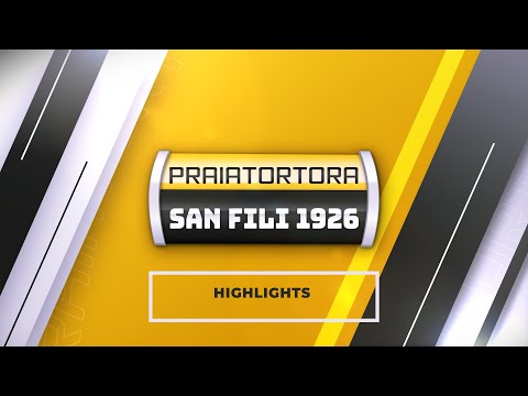 Highlights PRAIATORTORA - SAN FILI 1926 Promozione Calabrese Girone A 2020/2021