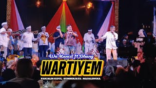 Download lagu WARTIYEM VOC. WA KANCIL FT OHANG LIVE NGANJANG KA WARGA (KDM) KANG DEDI MULYADI SHOW MAJALENGKA mp3