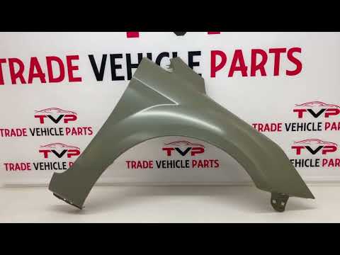Fits Ford Focus Mk2 2008-2011 Front Wing Primed Driver Side video
