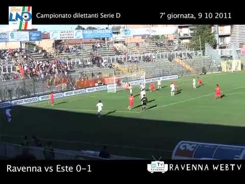 Serie D 2011/12 07 Ravenna - Este 0-1