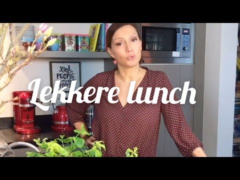 Gezonde snelle lunch doe je zo ! In Mar10 minuutjes