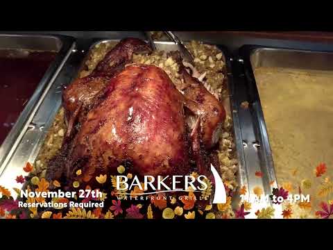 Barkers Island Thanksgiving Dinner 2025
