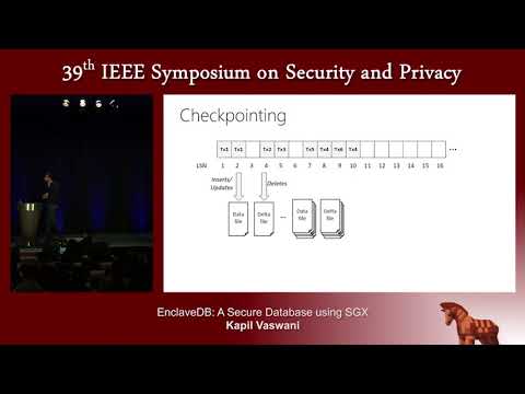 EnclaveDB: A Secure Database using SGX