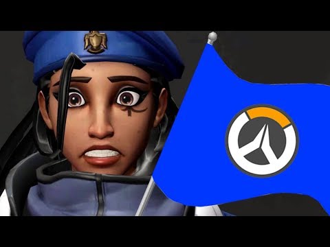 Новый Захват Флага ШИКАРЕН!! OVERWATCH