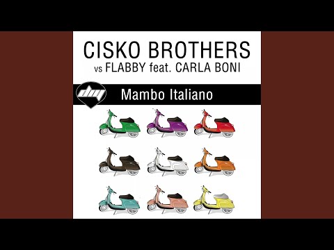 Mambo italiano (Cisko brothers vs Giacomo ghinazzi extended) (feat. Carla Boni)