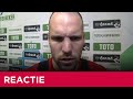 Reactie Vlaar | Willem II - AZ | Beker