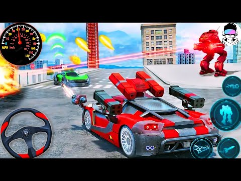 Army Tank Robot Future World War - Car Robot Transform Simulator - Android Gameplay