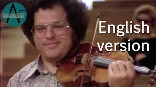 Download lagu Itzhak Perlman: Virtuoso Violinist, I know I played every note - Documentary of 1978 mp3