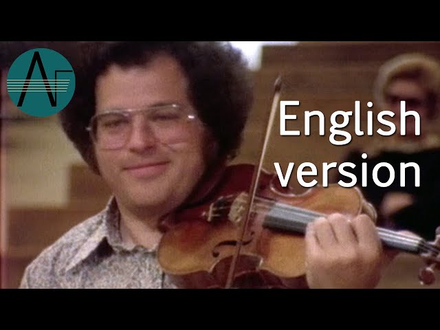 Itzhak Perlman: Virtuoso Violinist, I know I played every note - Documentary of 1978 SDDEFAULT Thumbnail