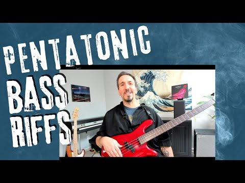 Pentatonic Scale Bass Lesson  - Improvise Using Scale to Make fun Bass Riffs and Solos