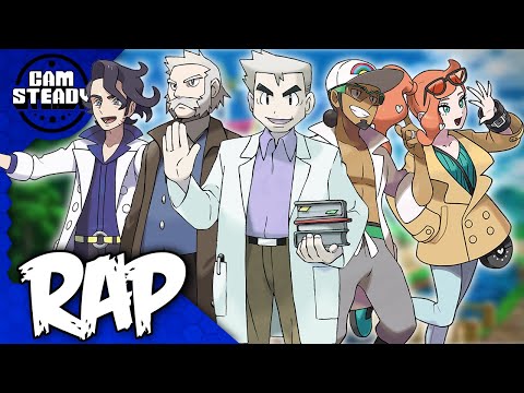 POKEMON PROFESSOR RAP CYPHER | Cam Steady ft. Chi-chi, Joey Nato, GameboyJones & More
