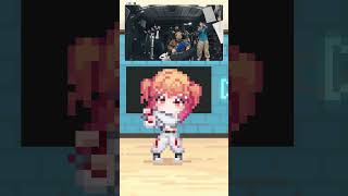 一条莉々華 - 2Dで踊ってみた！目指せ3D！チャンネル登録よろしくお願いします！！　#shorts #一条莉々華 #ビビデバ #星街すいせい #ビビデバダンス #hololive #regloss #vtuber