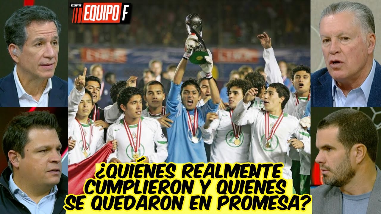 A 20 AÑOS del MUNDIAL de MÉXICO SUB-17 en 2005, ¿Quedó a deber esta generación? | Equipo F
