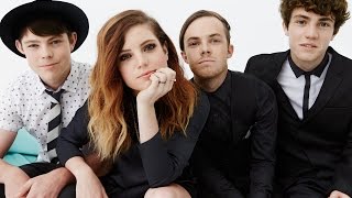 Echosmith - Come With Me with two fans on stage (Live @ Melkweg Amsterdam, 29&#39;04&#39;15)