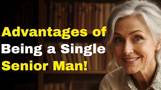 Advantages of Being a Single Senior Man – The Hidden Power Most Men Over 60 Never Discover
