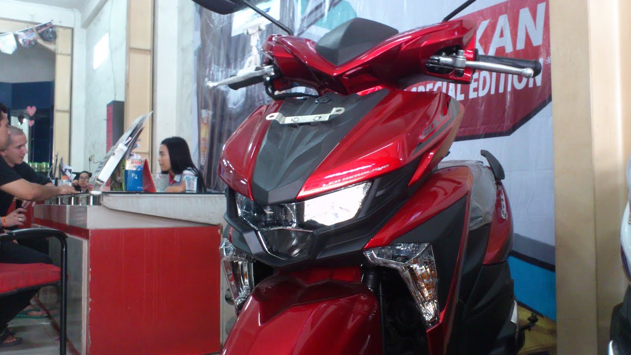 Yamaha Mio Soul GT 125 Terbaru Victory Red