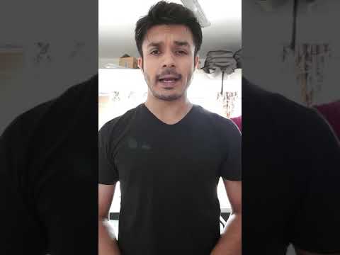 Ahmar Zaman Audition video - Ahmar Zaman