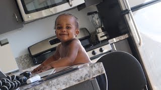 MY SON'S FIRST BAD WORDS!! (WHERE DID HE LEARN THIS FROM!)