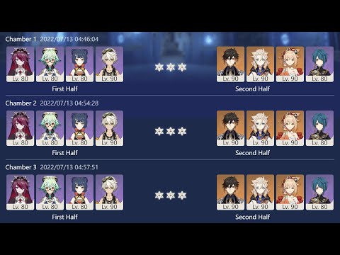 [070] Free Pilot Spiral Abyss 2.7 Phase 3 (Full Star AR 56 Asia)