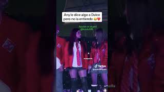 miren la reacción de dulce maría cuando no le entiende a anahi rbd 2023