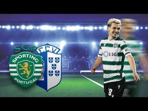 Pedro Gonçalves meisterlich gegen den Aufsteiger! | Sporting Lissabon – FC Vizela