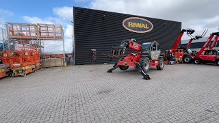 Manitou MT1440A telehandler for sale - Image 4 | Machineryline IL Manitou MT1440A telehandler | Image 4 - Machineryline