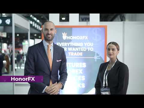 HONOR FX Interview at Forex Expo 2022.