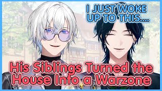 The Real Reason Zeal’s House Was Always Chaotic【NIJISANJI EN | Kaelix Debonair】