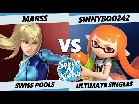 SNS5 SSBU - Marss (ZSS) Vs. SinnyBoo242 (Inkling) Smash Ultimate Tournament Pools