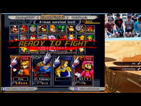 SJ4 Melee Doubles Losers Finals - Nerin/ilovebagelz vs Junebug/NMW