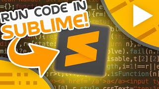 How To Run Code In Sublime Text