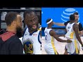 Steph Curry And Jimmy Butler Have To Calm Down Draymond After Tech For Hitting Naz Reid In Face