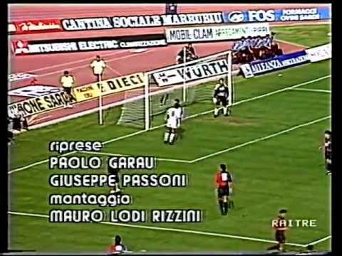 1991/92, Serie A, Cagliari - Torino 0-1 (05)