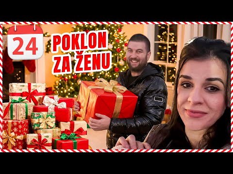 Kupio sam poklon Zeni - Vlogmas 24/31