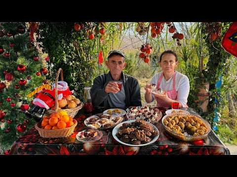 Pistachio Baklava 💚🍯, Melomakarona & Homemade Raffaello – Holiday Dessert Heaven! 🎄✨