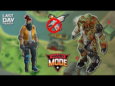 Trick To Kill Boss A2 Carrion MK VII in Laboratory Hard Mode | NO REANIMATOR - Last Day On Earth