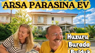 ARSA PARASINA 2 KATLI MÜSTAKİL EVİNİ YAPTI ( Kaça Maloldu ? )