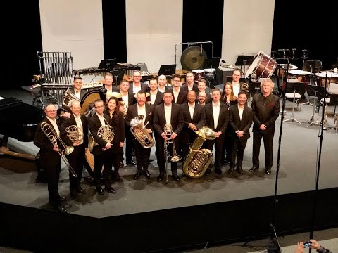 Barclay Brass plays de Meij - I. Gandalf from Symphony No. 1 "The Lord of the Rings"