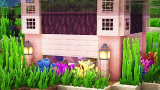 Minecraft: How to Build a Small Underwater House