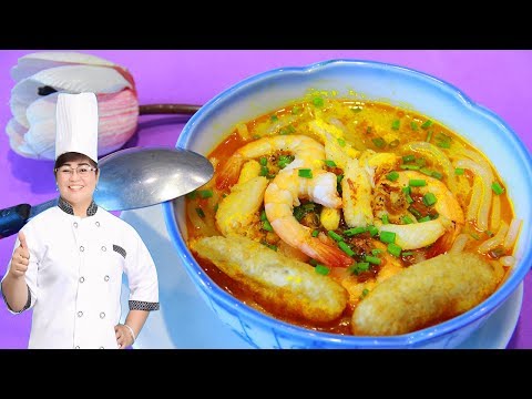 Cách Nấu Bánh Canh Cua Ngon Hấp Dẫn - CHUẨN VỊ