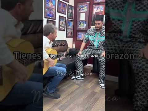 LA LLAMA DEL AMOR ❤️‍🔥 OMAR MONTES Y PABLO MOTOS #letra #elhormiguero #masqmusica