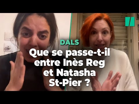 Inès Reg VS Natasha St-Pier : la vidéo pour comprendre ce qu’il se passe en coulisses de DALS