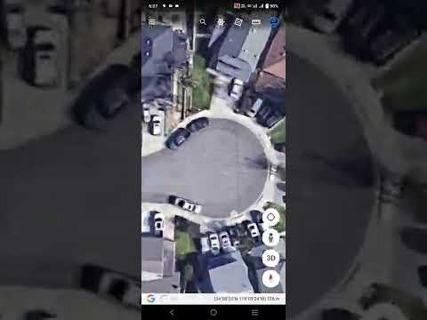 Real Groove Street From GTA San Andreas on Google Earth ! #shorts #viral #viralshorts #trending