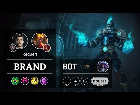 Brand Bot vs Kai'Sa - BR Challenger Patch 9.19
