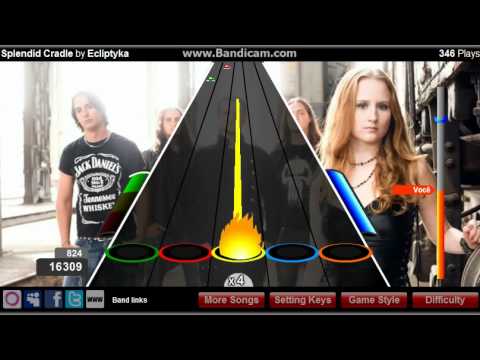 Guitar Flash: Splendid Cradle (Berço Esplendido) - Ecliptyka 100% FC (Hard)