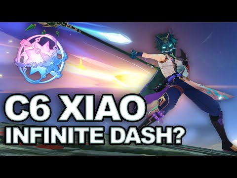 C6 Lv.90 Xiao Is Insane | Genshin Impact