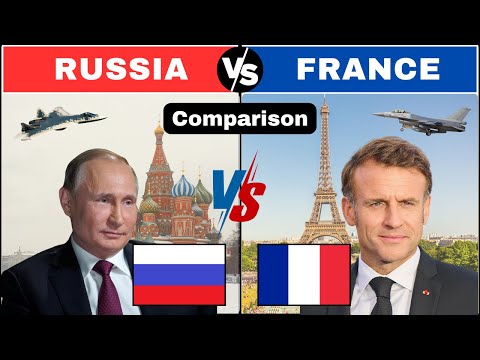 Russia VS France Military Comparison 2025 / France VS Russia Military Comparison.