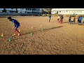 Football coaching at dharwad the future soccers